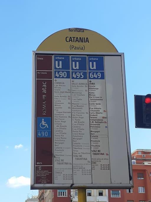 Loft Universita, Centro, Vicino Metro B, Wifi * Rom