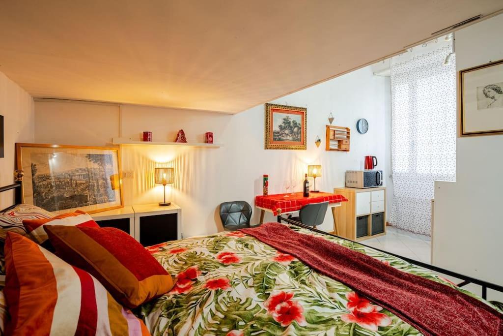 Loft Universita, Centro, Vicino Metro B, Wifi Apartment Rom